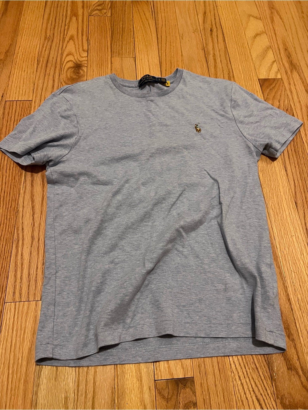 Polo by Ralph Lauren Heather Light Blue Crew Tee